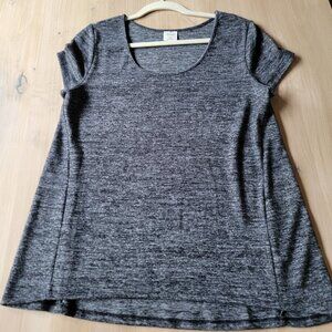 Soma Heathered Gray Top